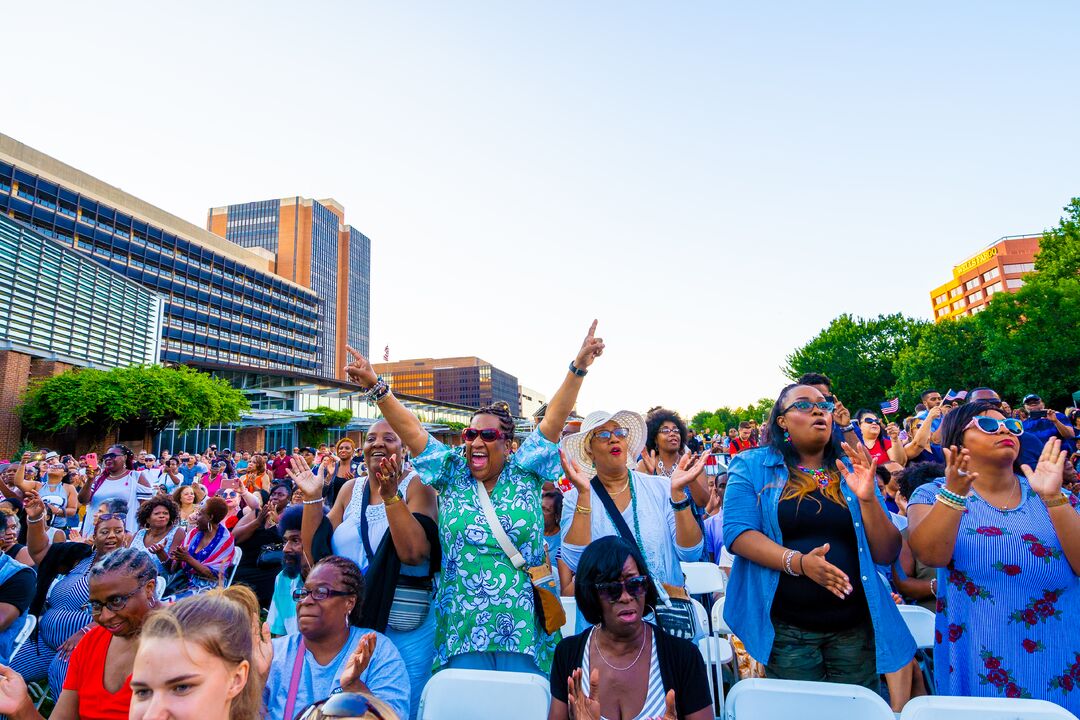 Wawa Welcome America, Gospel On Independence