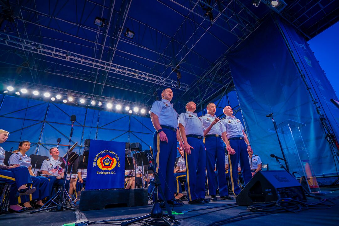Wawa Welcome America, U.S. Army Band Pershing’s Own
