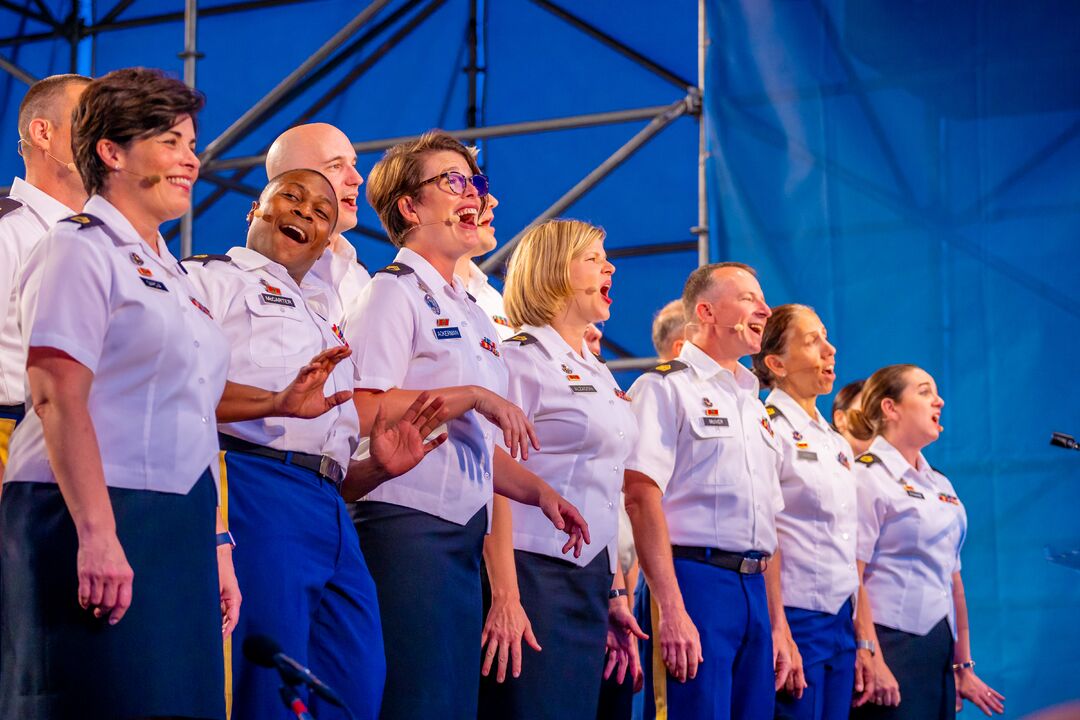 Wawa Welcome America, U.S. Army Band Pershing’s Own