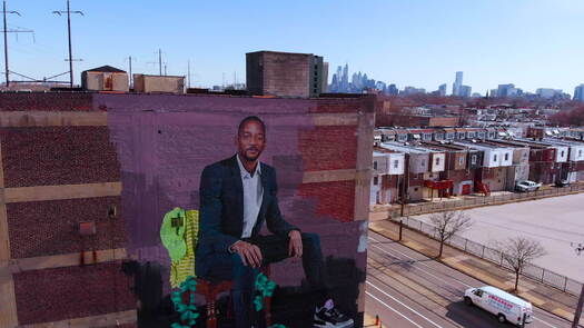 Will Smith Mural