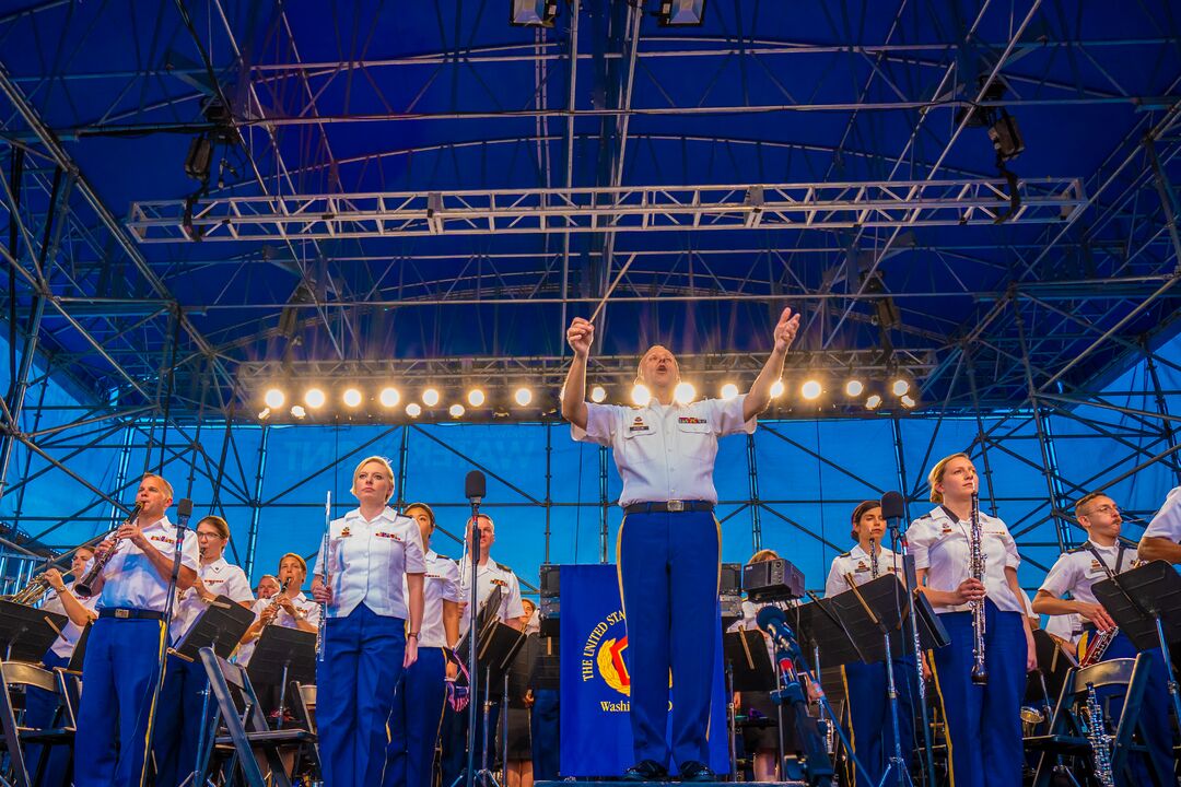 Wawa Welcome America, U.S. Army Band Pershing’s Own