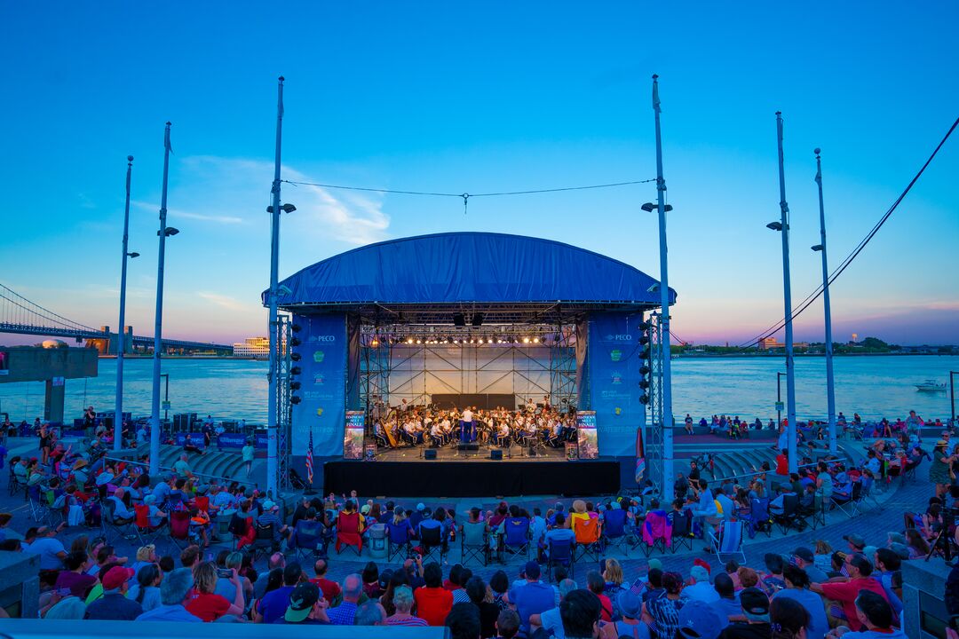 Wawa Welcome America, U.S. Army Band Pershing’s Own