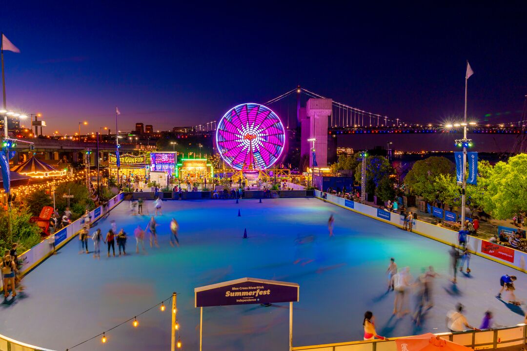 Blue Cross RiverRink Summerfest