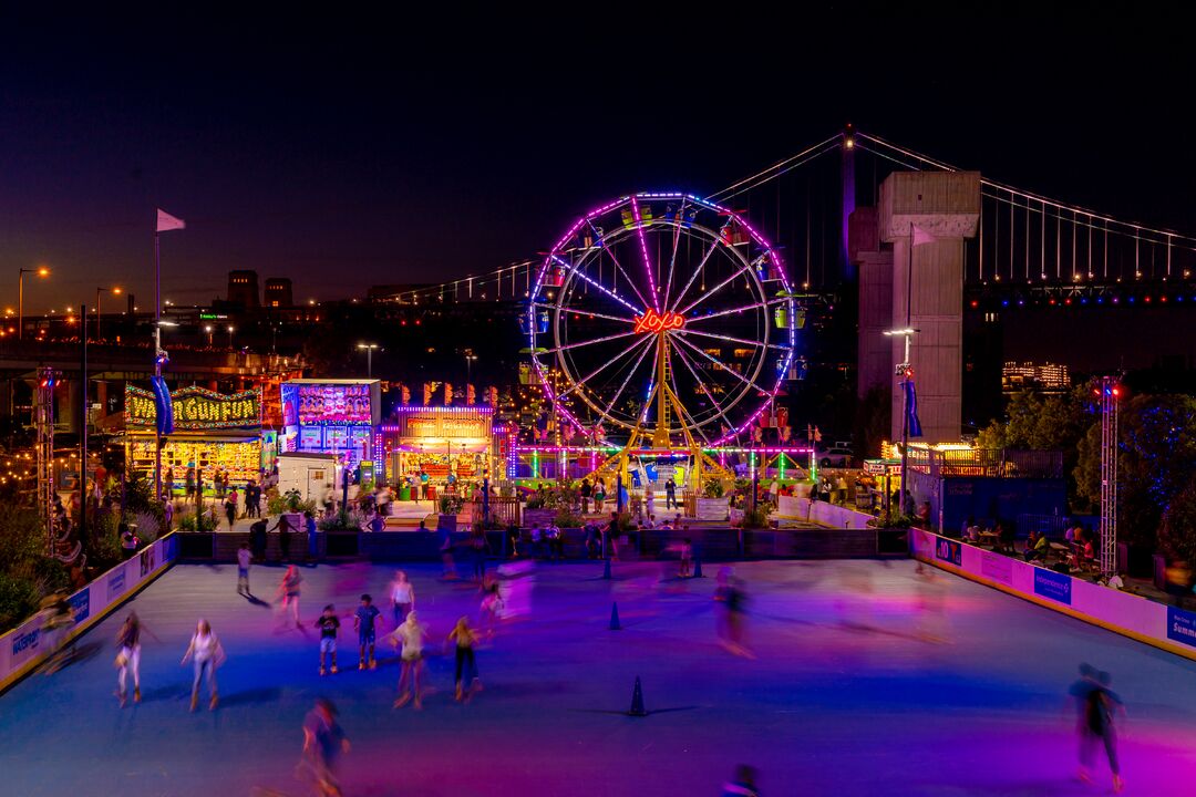 Blue Cross RiverRink Summerfest