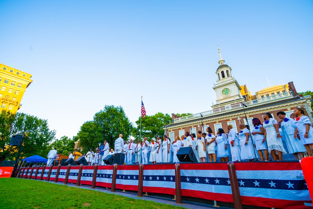 Wawa Welcome America, Gospel On Independence