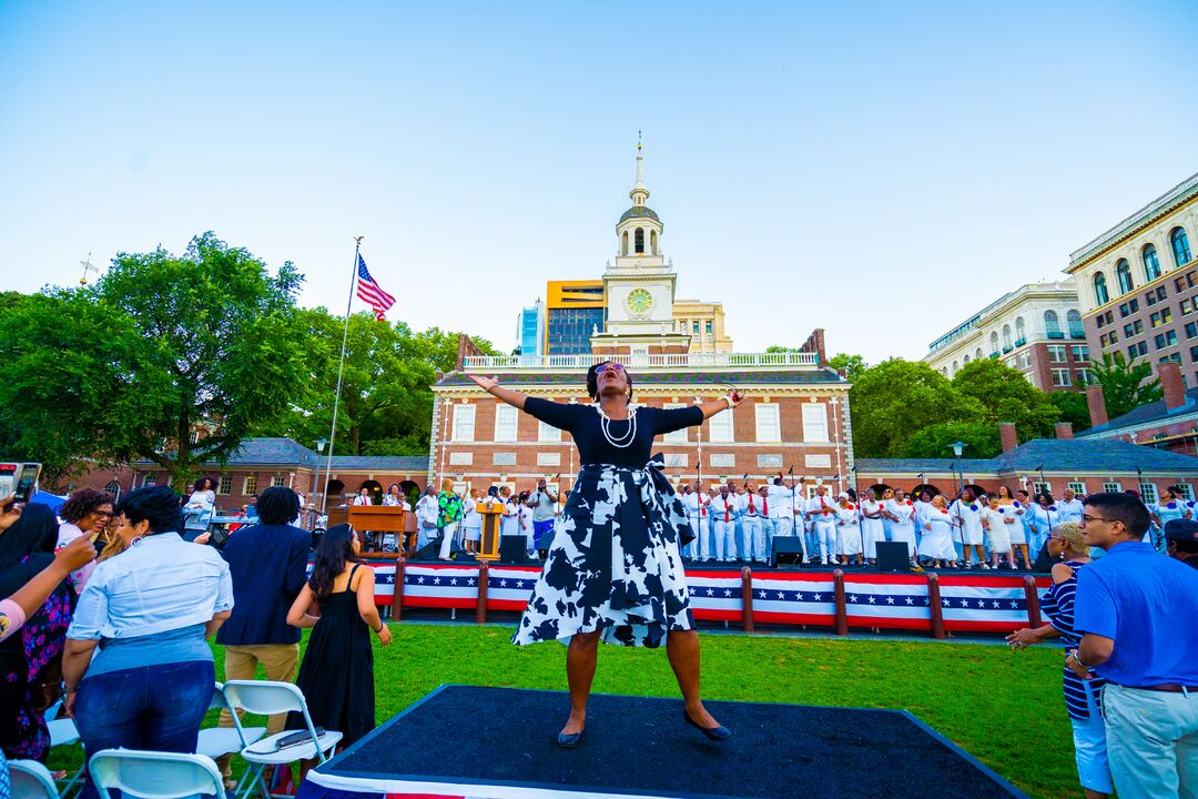 Wawa Welcome America, Gospel On Independence