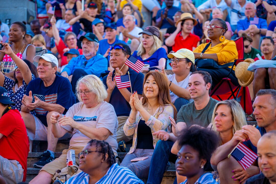 Wawa Welcome America, U.S. Army Band Pershing’s Own