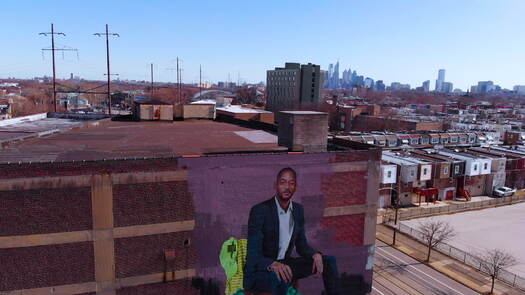 Will Smith Mural