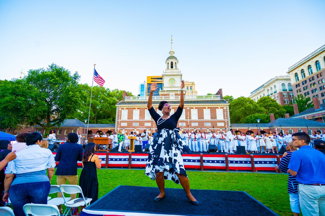 Wawa Welcome America, Gospel On Independence