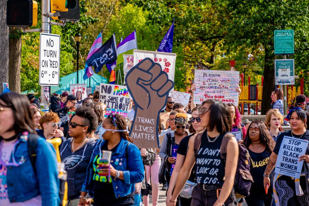 Philly Trans March