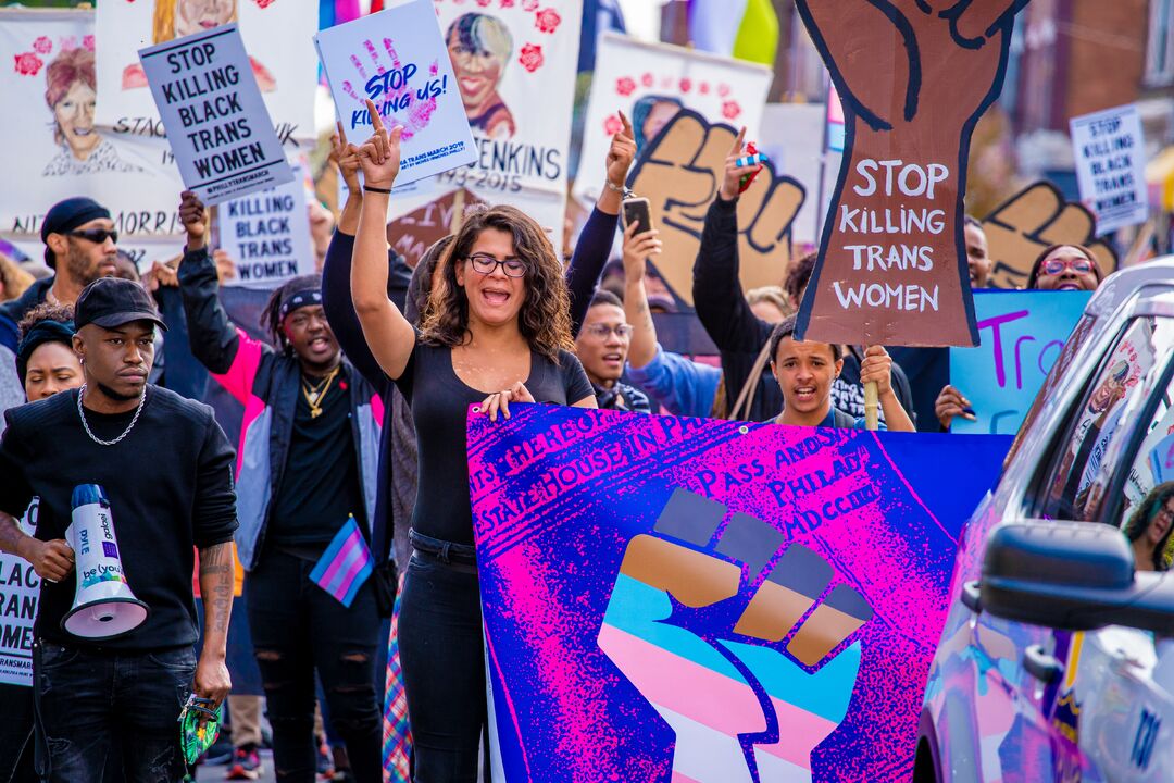 Philly Trans March