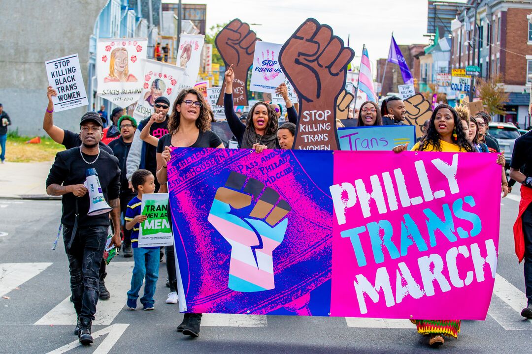 Philly Trans March