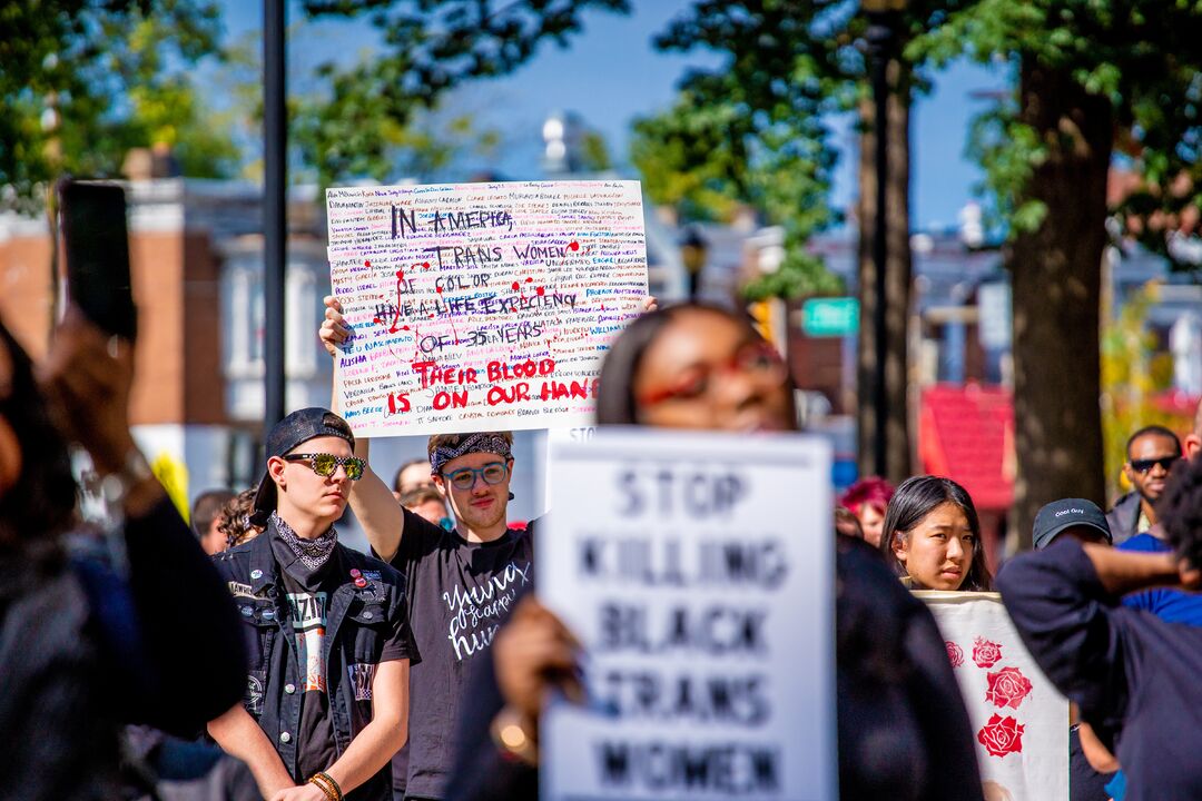 Philly Trans March