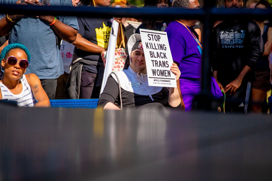 Philly Trans March