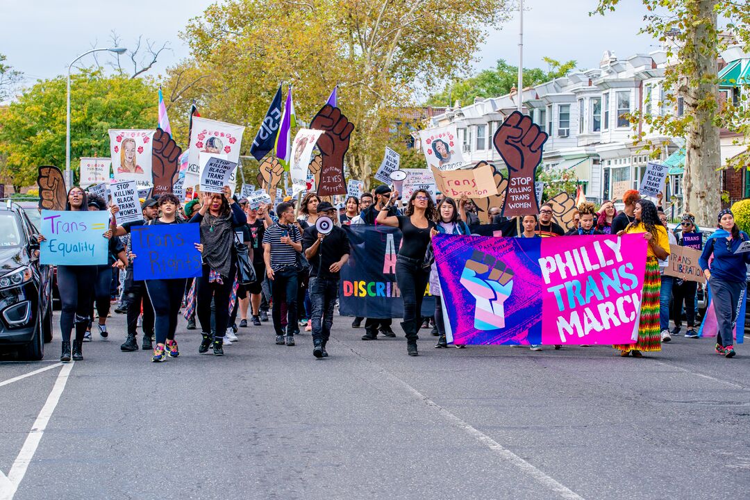 Philly Trans March