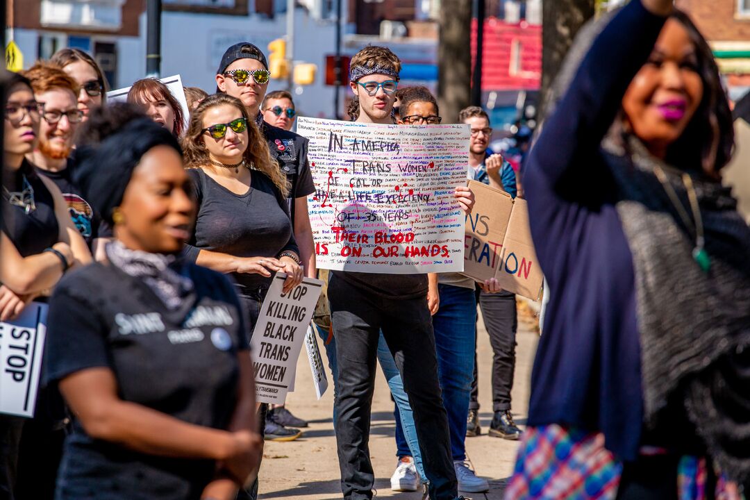 Philly Trans March
