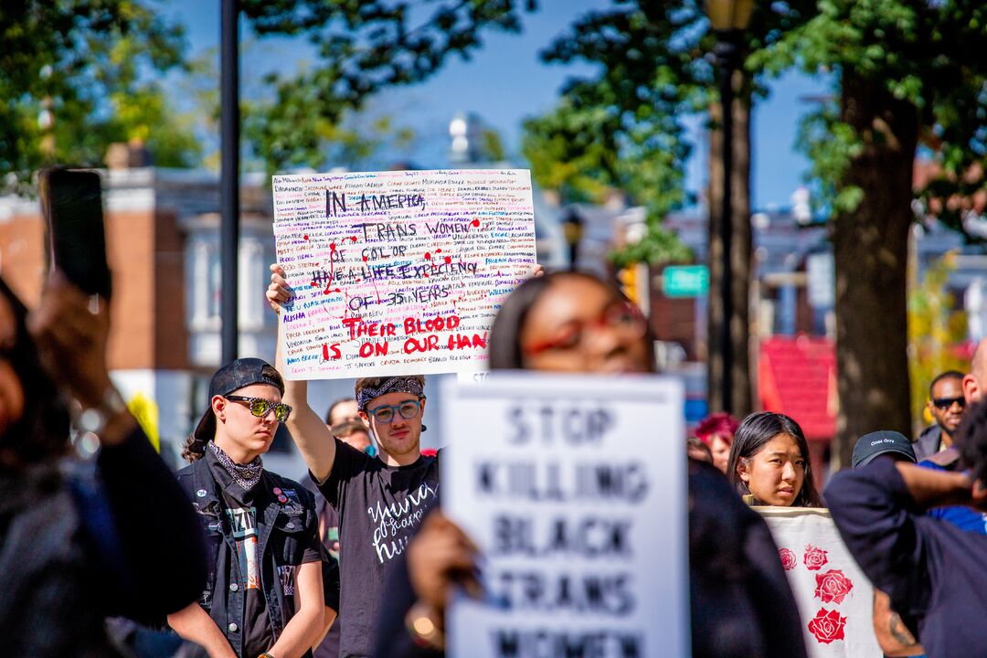 Philly Trans March