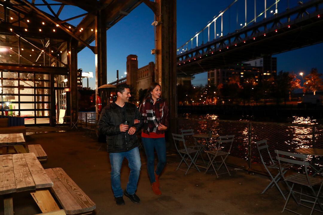 Cherry Street Pier