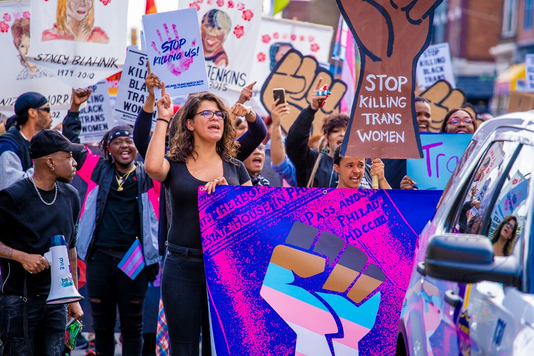 Philly Trans March