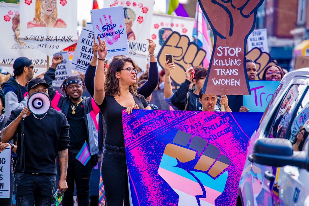 Philly Trans March