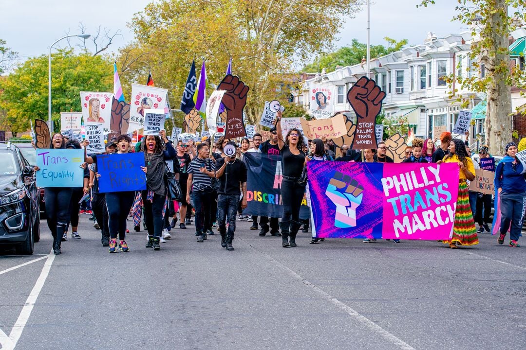 Philly Trans March