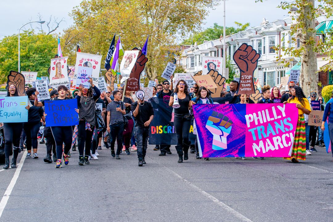 Philly Trans March