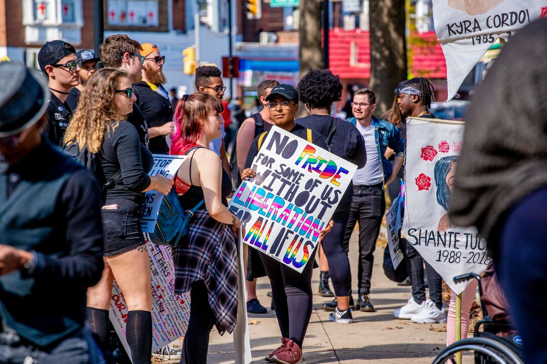 Philly Trans March