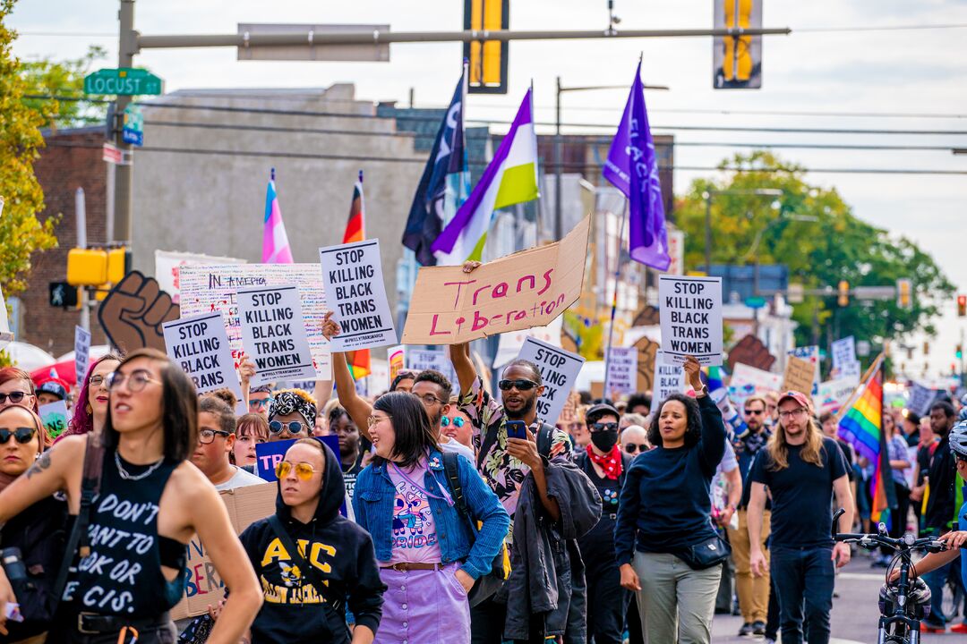 Philly Trans March