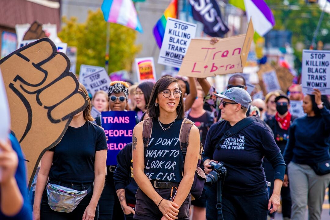 Philly Trans March