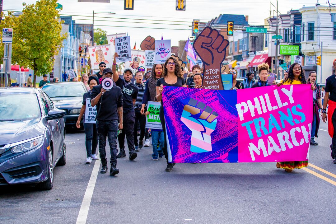 Philly Trans March