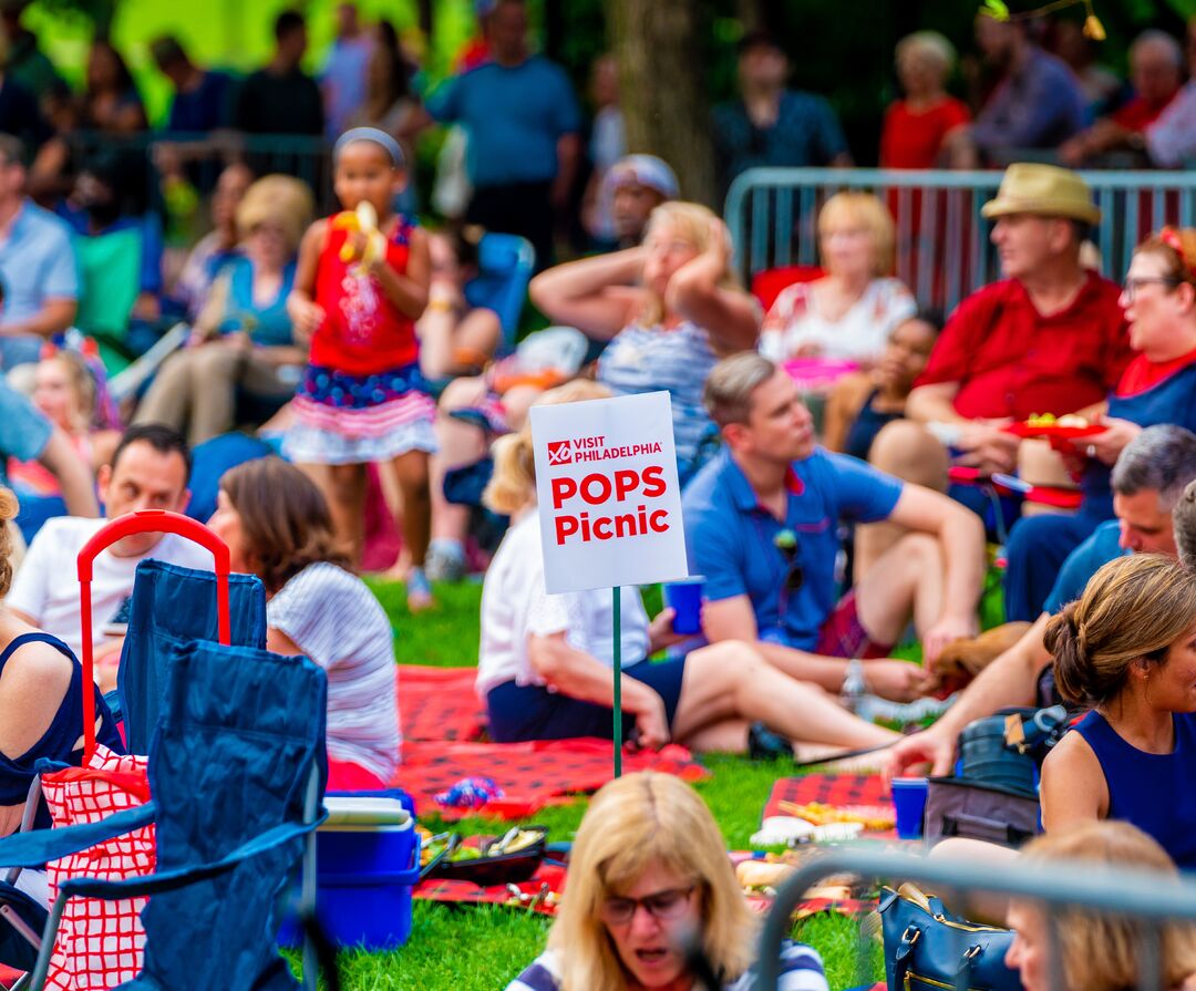 Wawa Welcome America, POPS on Independence