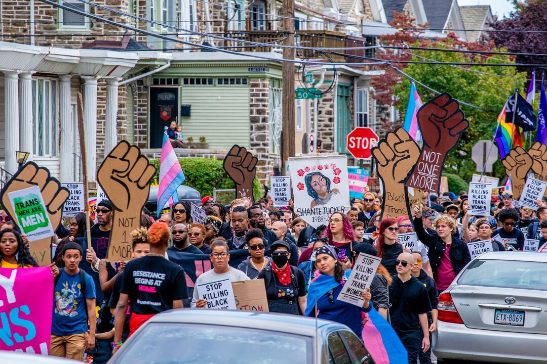 Philly Trans March