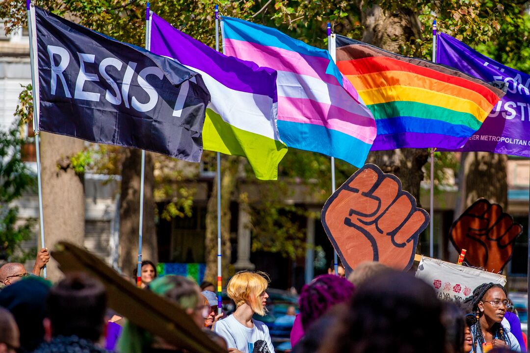 Philly Trans March
