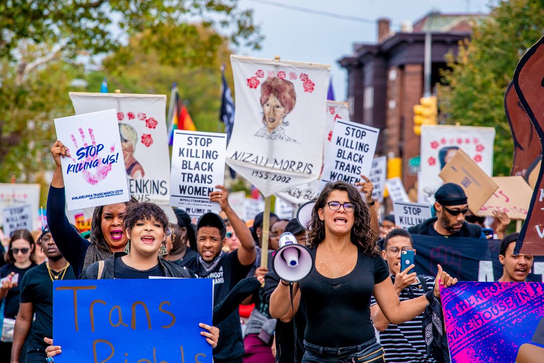 Philly Trans March