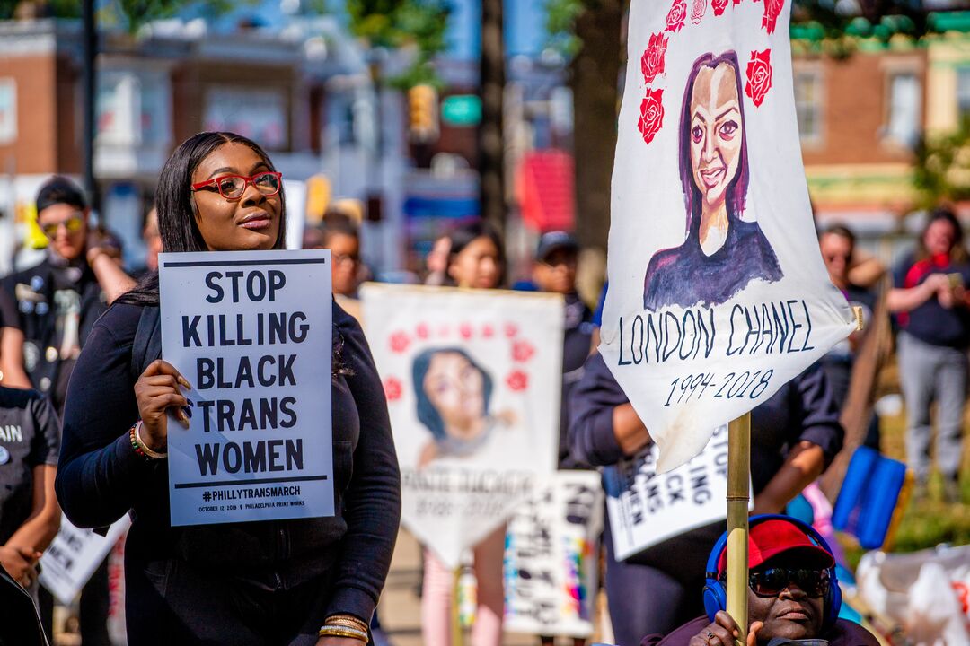 Philly Trans March