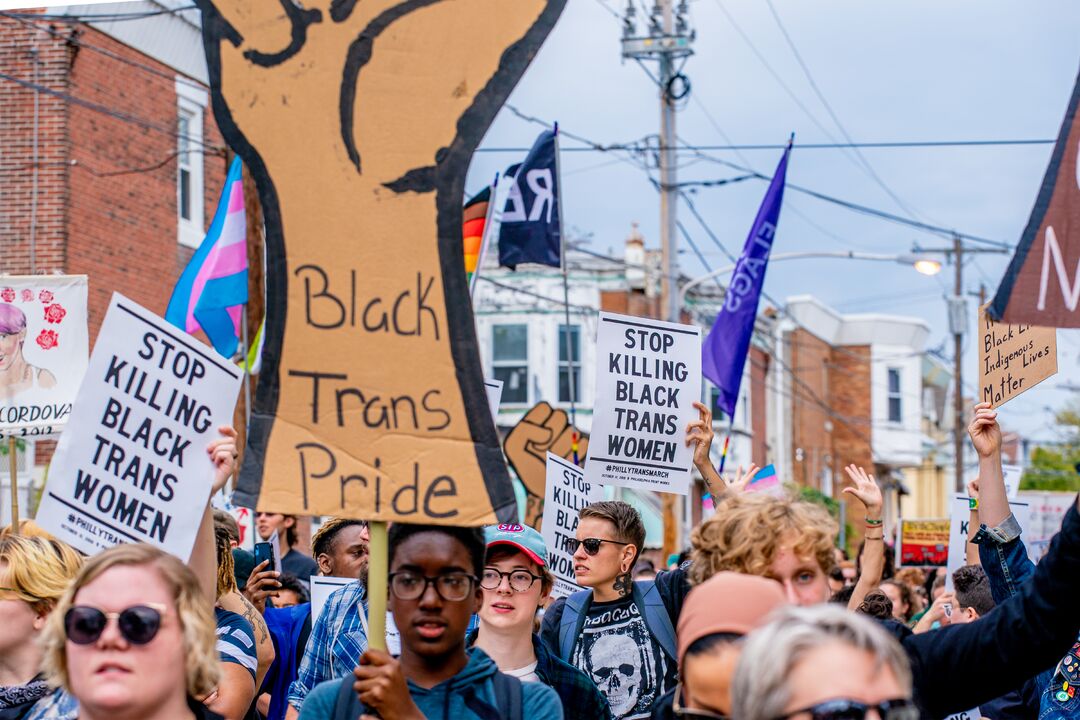 Philly Trans March