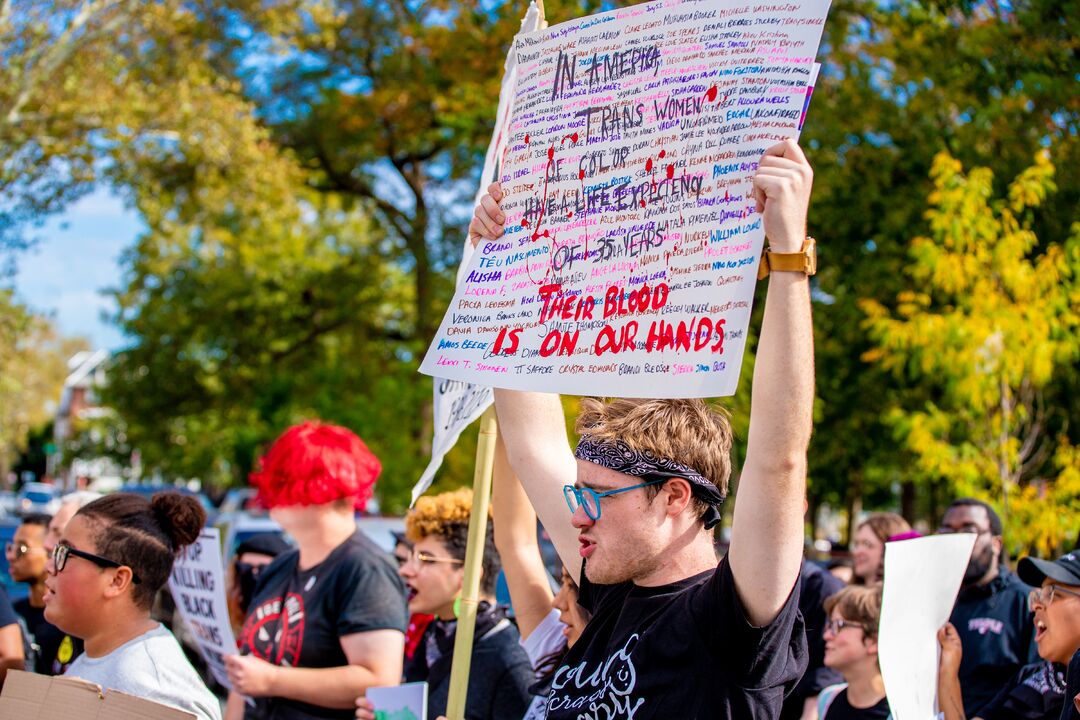 Philly Trans March