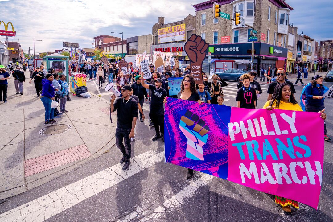 Philly Trans March