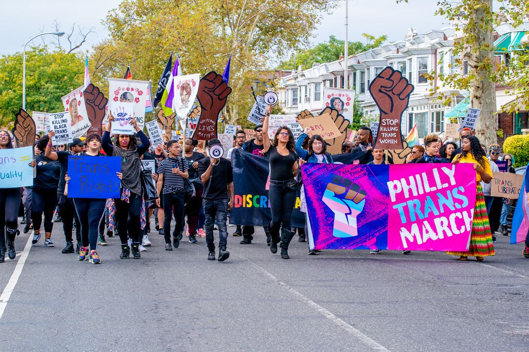Philly Trans March