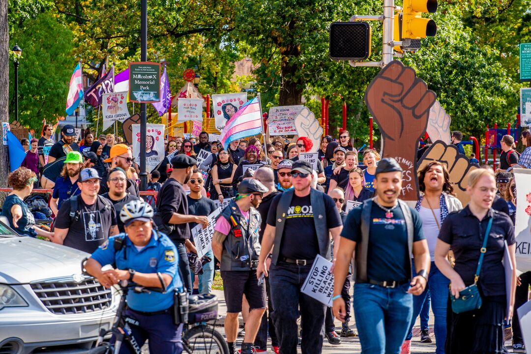 Philly Trans March