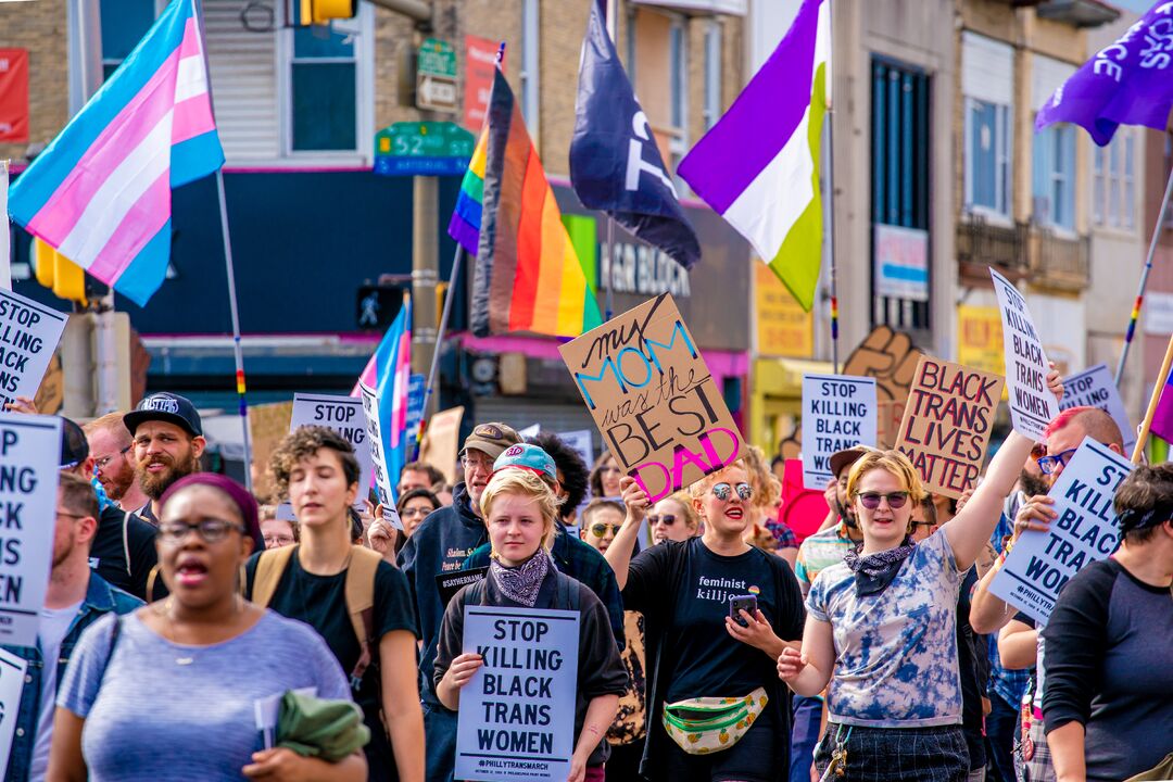 Philly Trans March