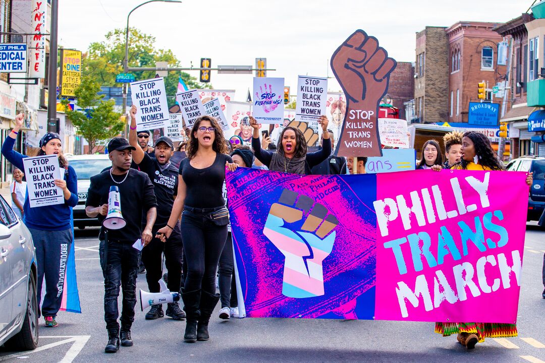 Philly Trans March