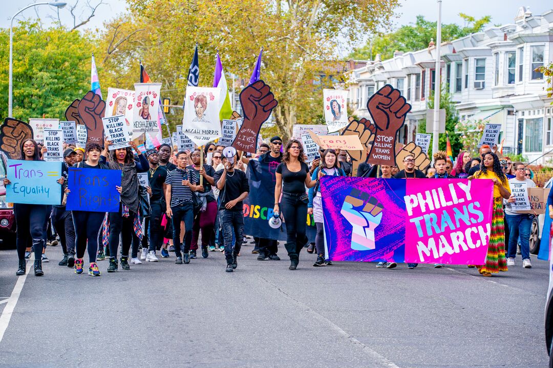 Philly Trans March
