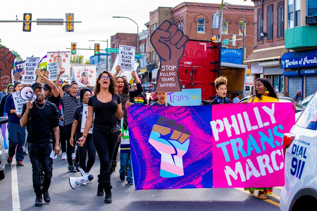 Philly Trans March