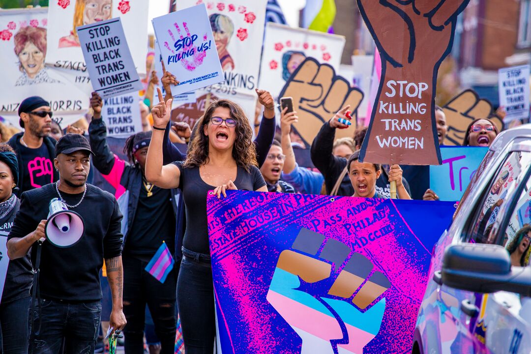 Philly Trans March
