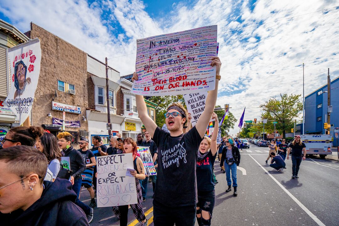 Philly Trans March