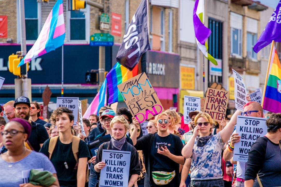 Philly Trans March