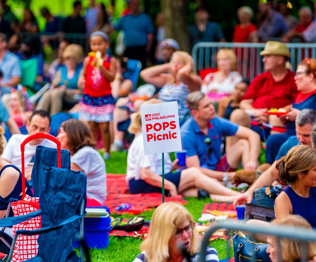 Wawa Welcome America, POPS on Independence