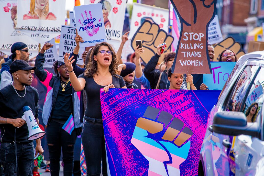 Philly Trans March