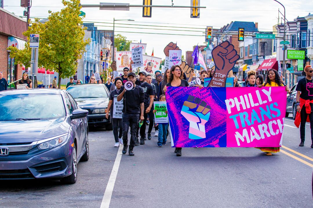 Philly Trans March